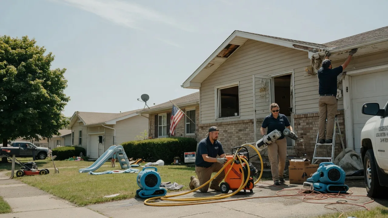 Water Damage Restoration in Itasca, IL near me